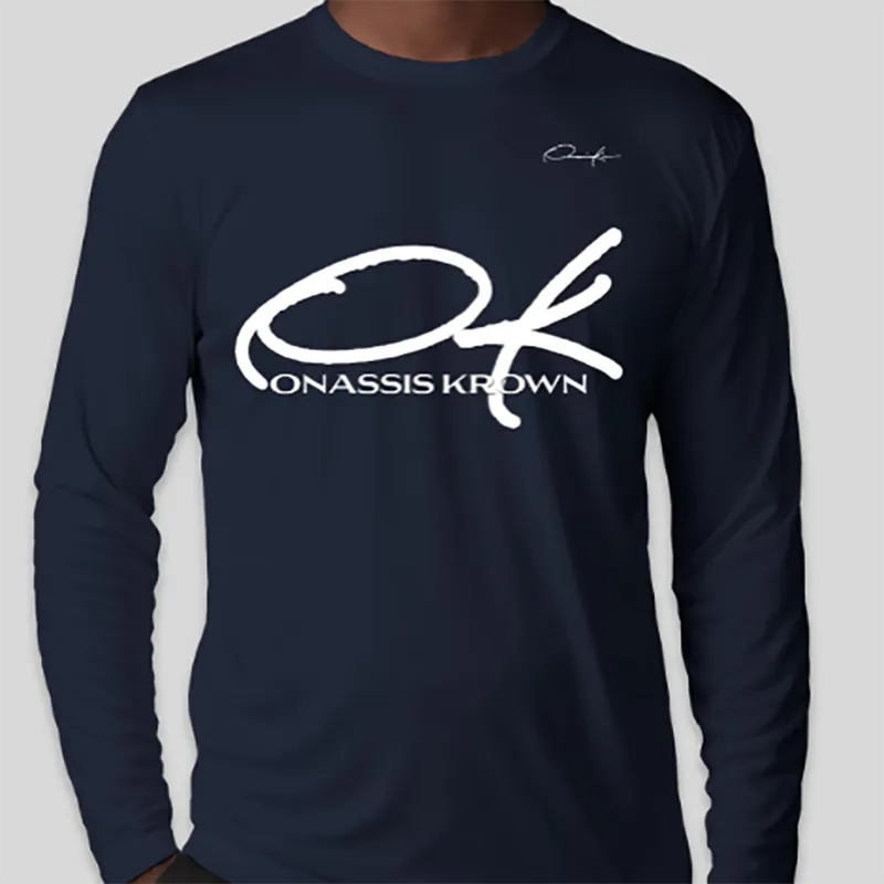 OK Initials Long Sleeve T-Shirts