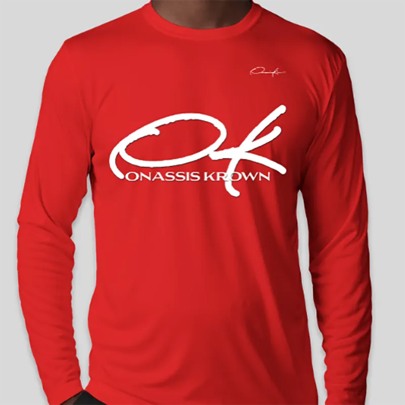 OK Initials Long Sleeve T-Shirts