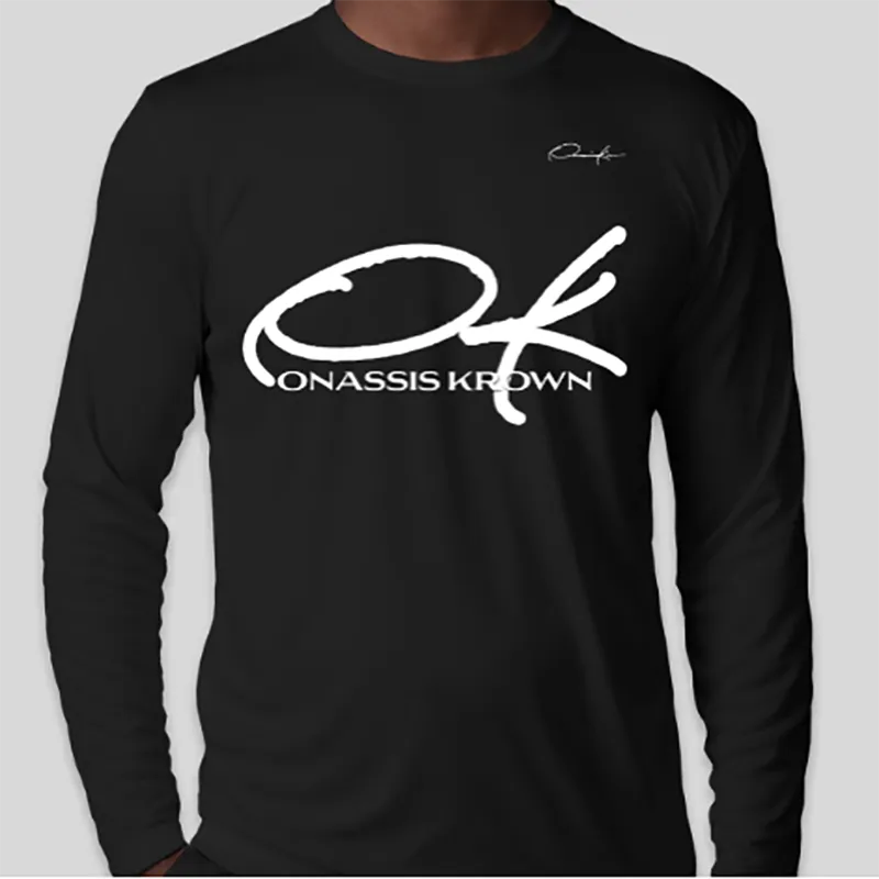 OK Initials Long Sleeve T-Shirts