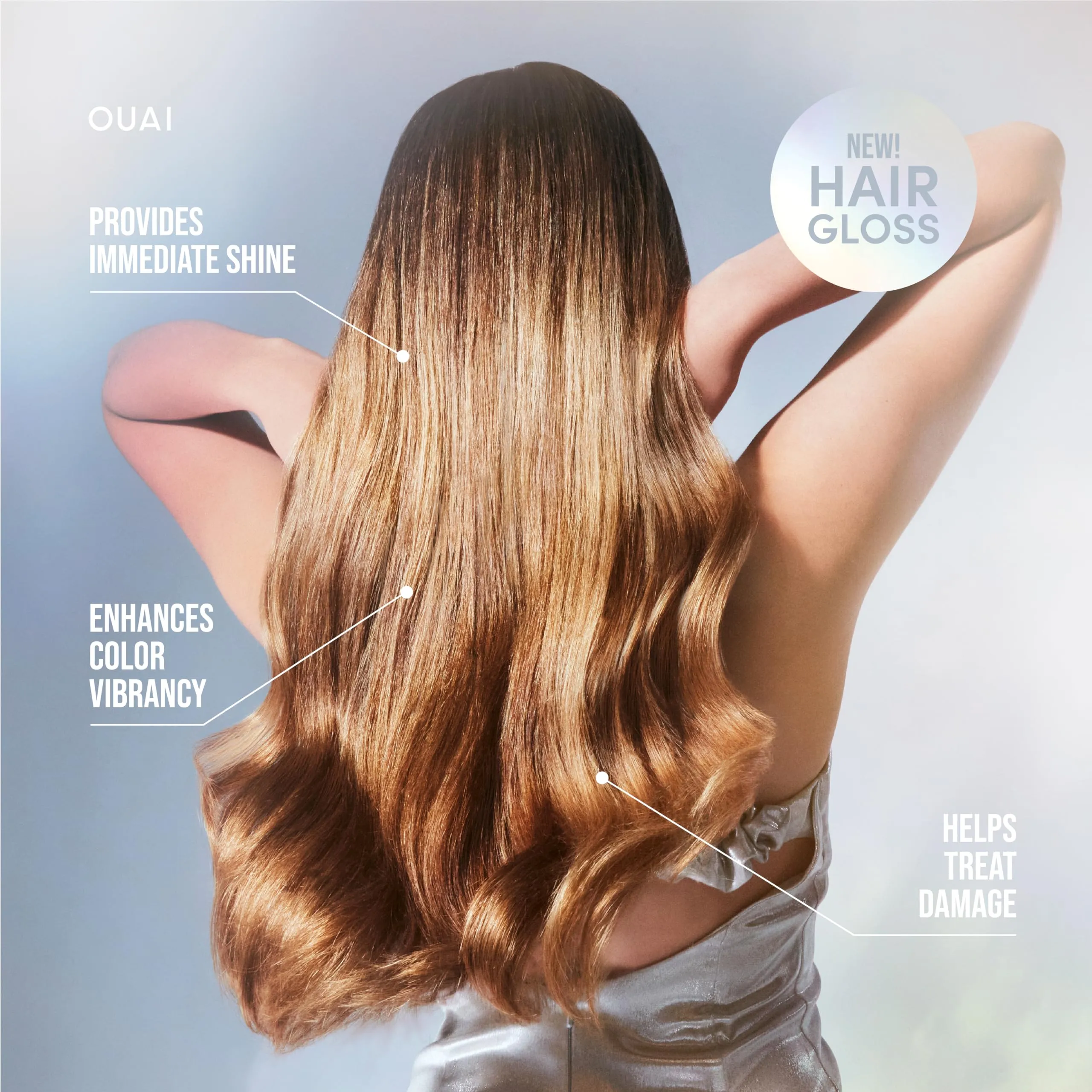 OUAI Hair Gloss | Balancing Serum | New