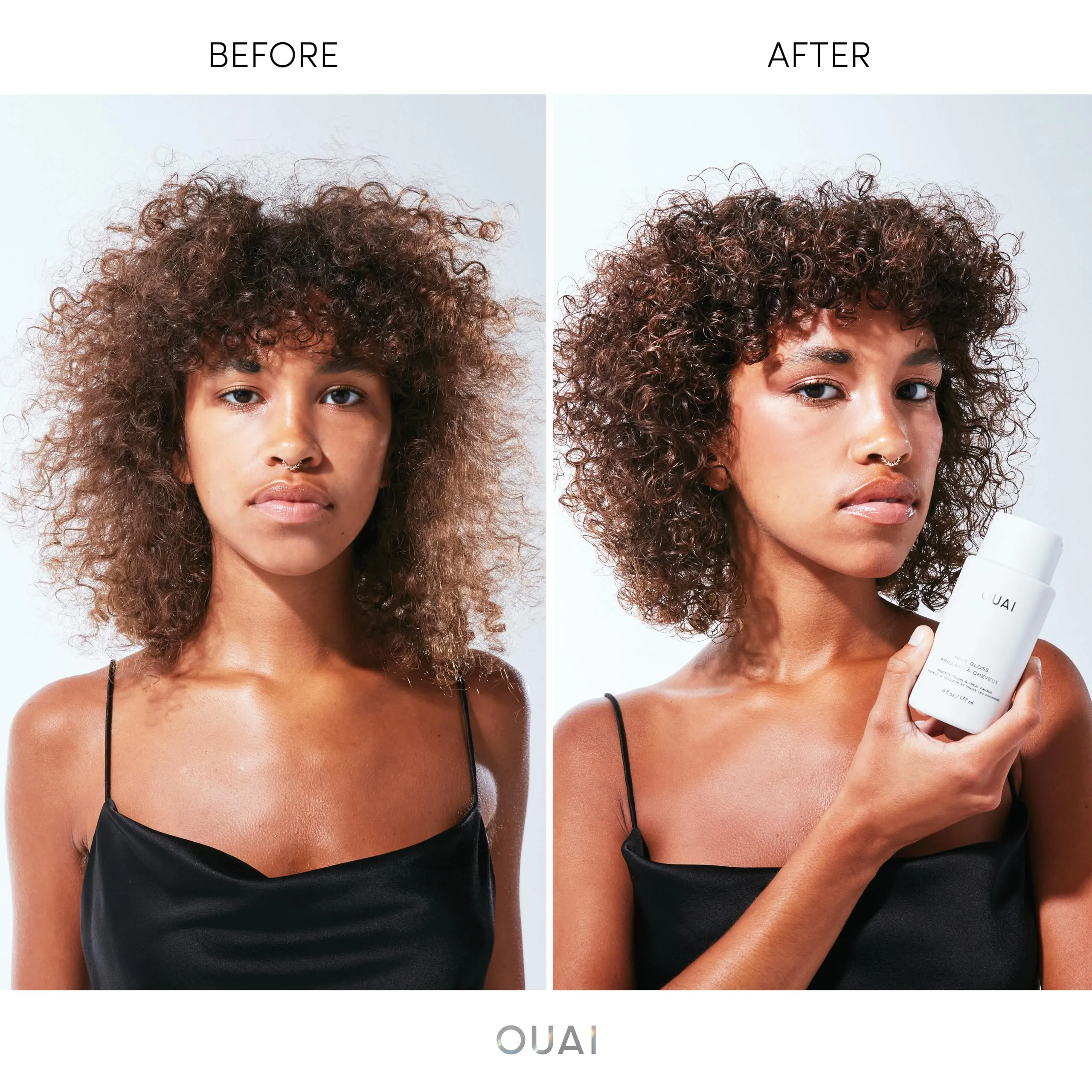 OUAI Hair Gloss | Balancing Serum | New