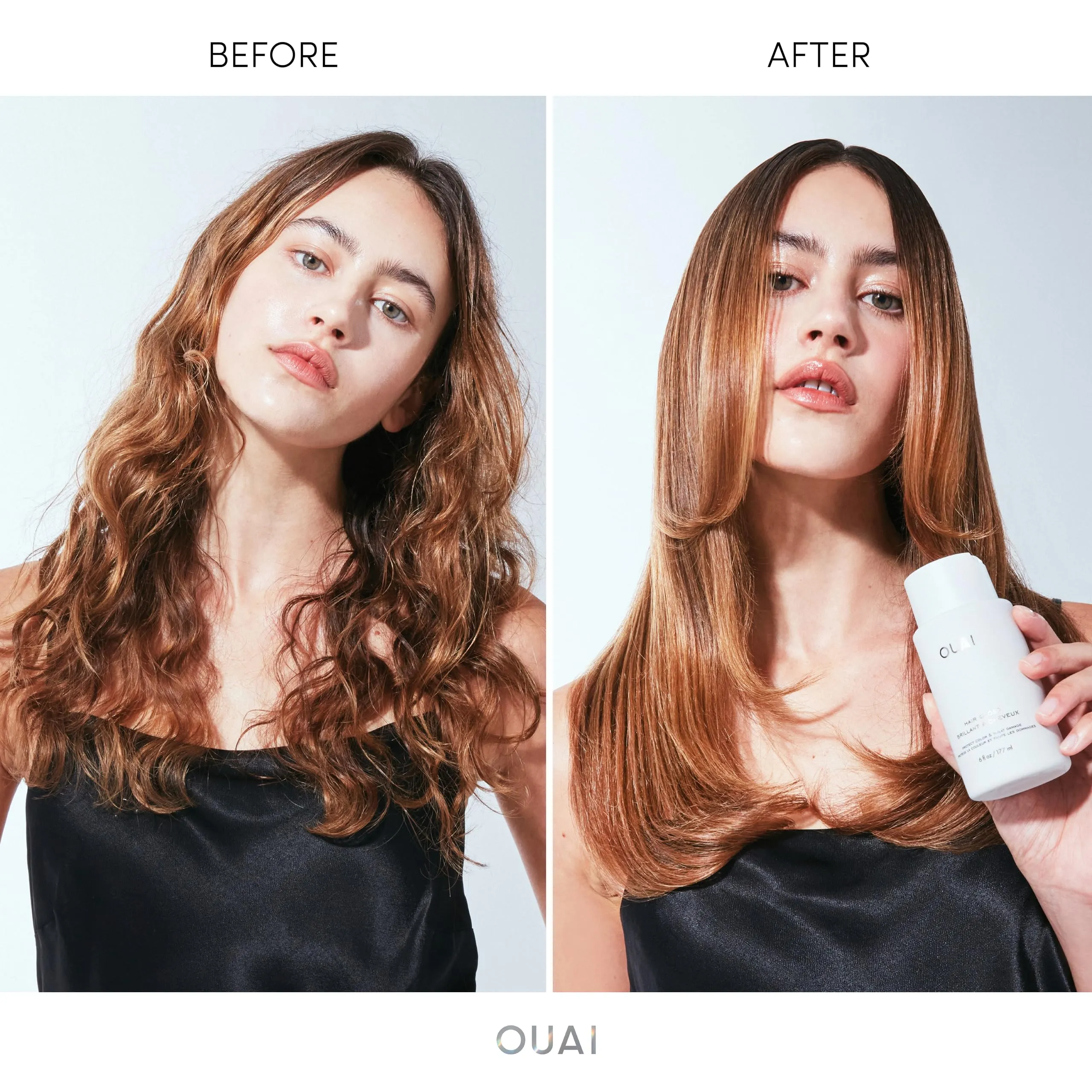 OUAI Hair Gloss | Balancing Serum | New