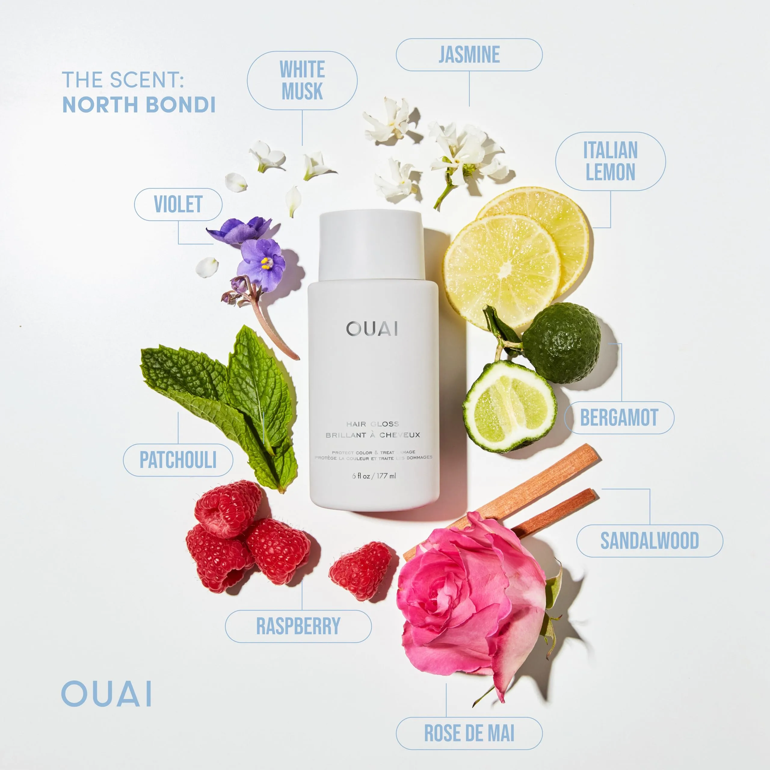 OUAI Hair Gloss | Balancing Serum | New