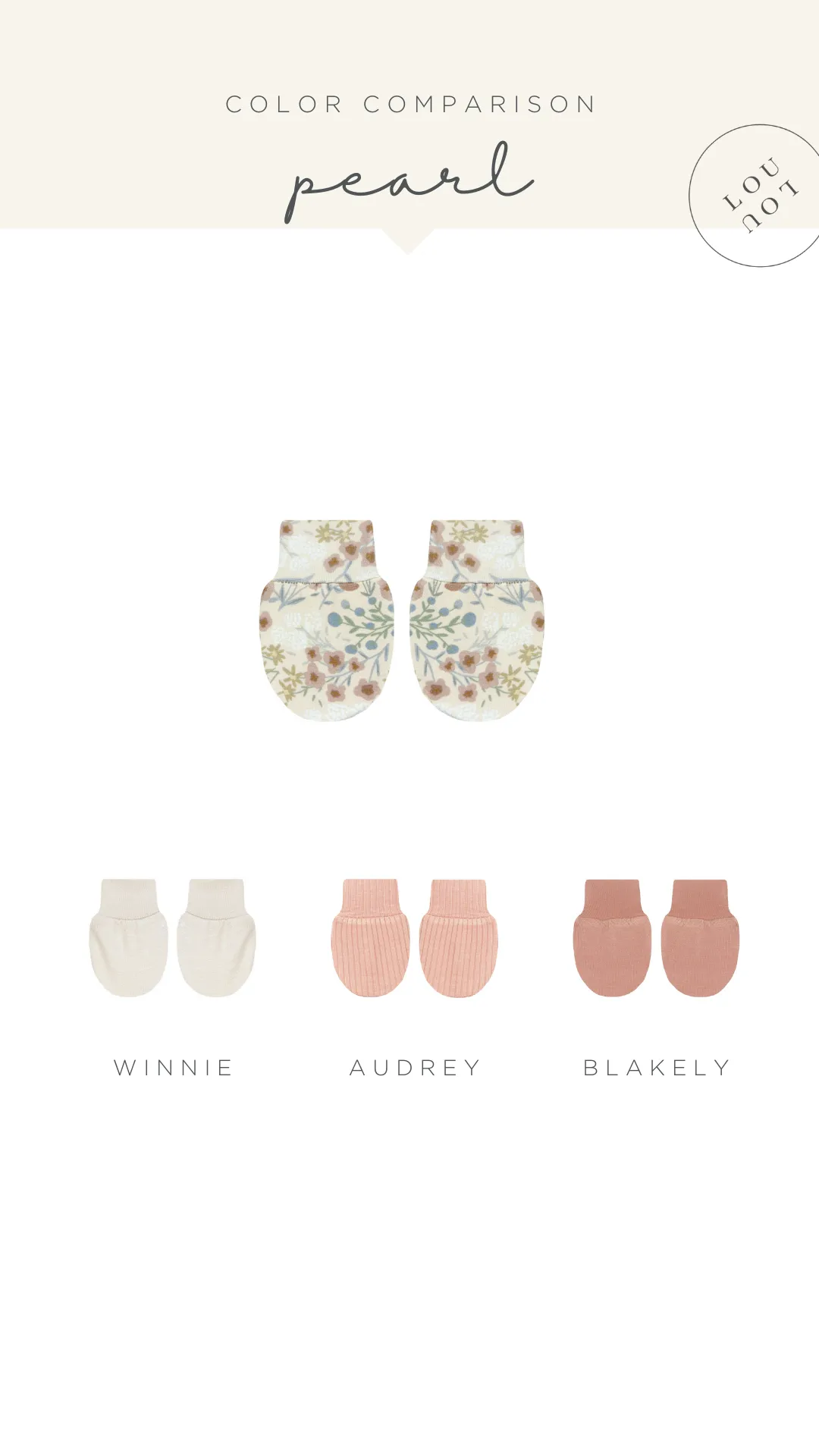 Pearl Newborn Headband Bundle