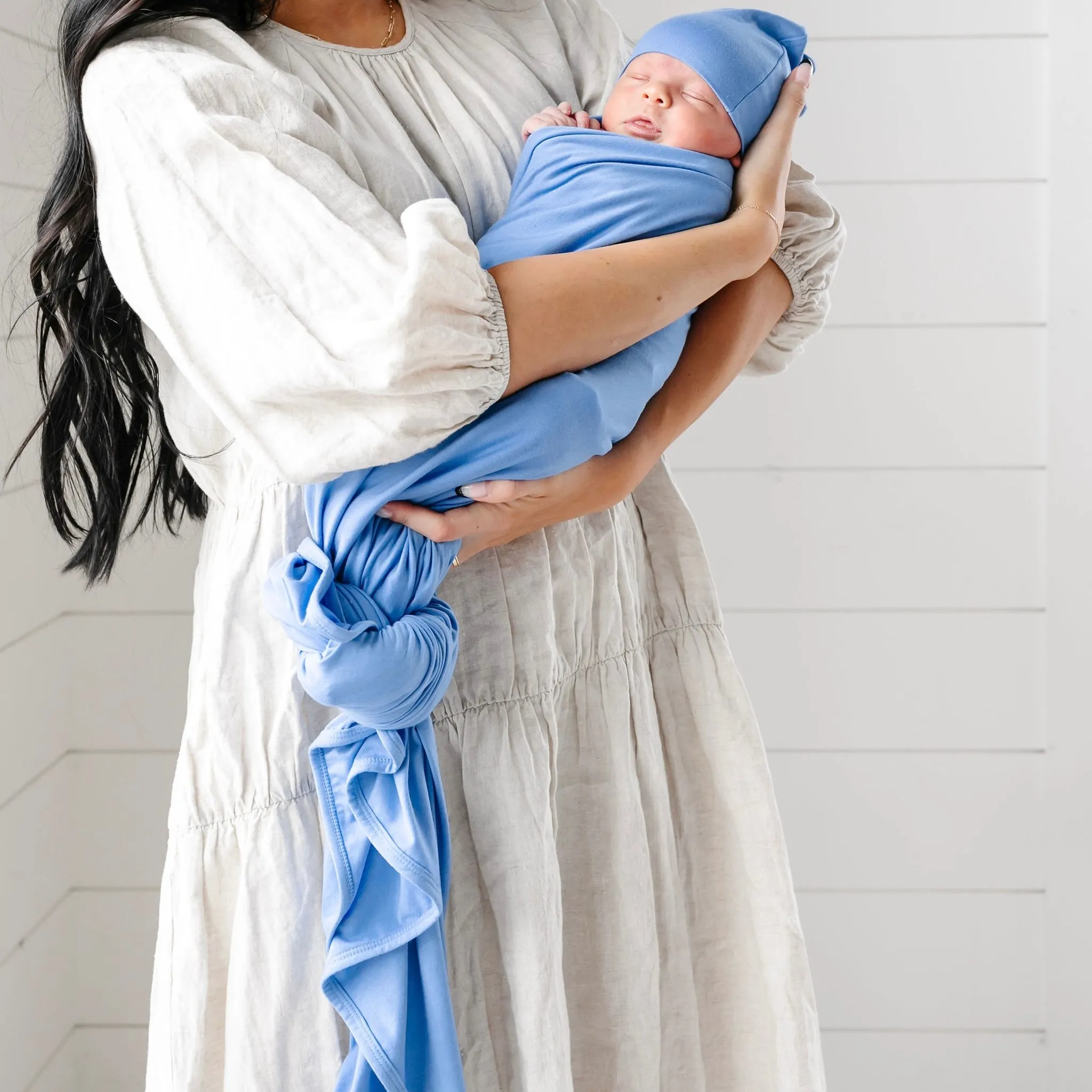 Perry Newborn Hat Bundle (Gown)