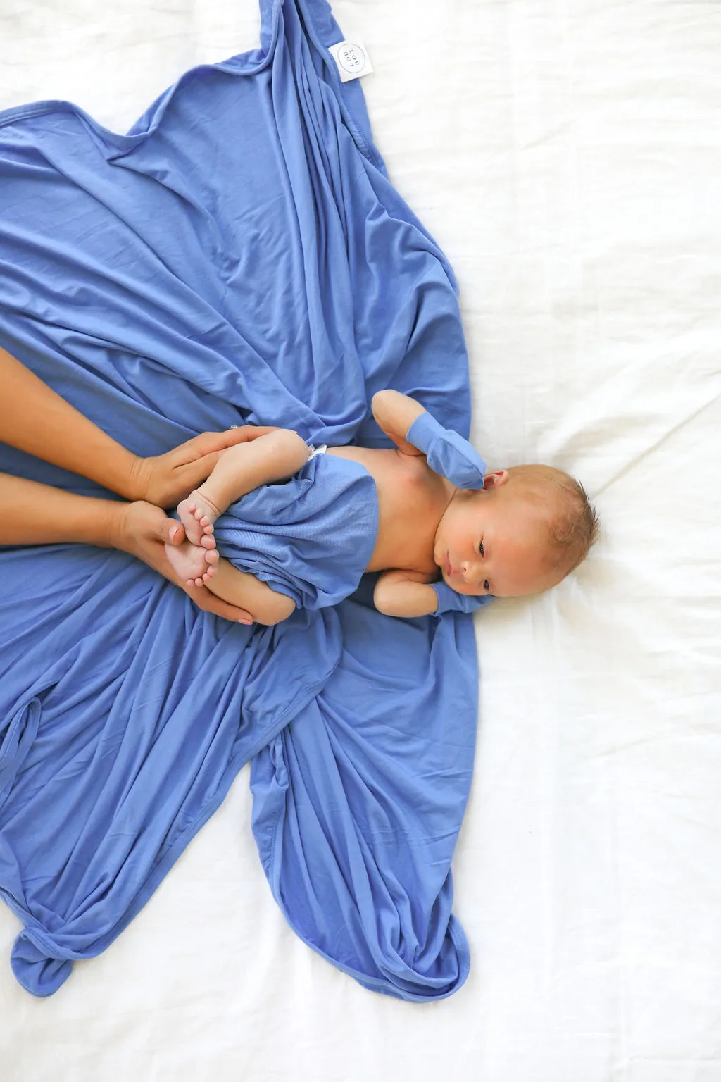 Perry Newborn Headband Bundle (Gown)