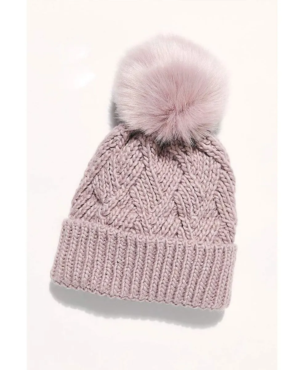 Pinnacle Pom Beanie Charcoal