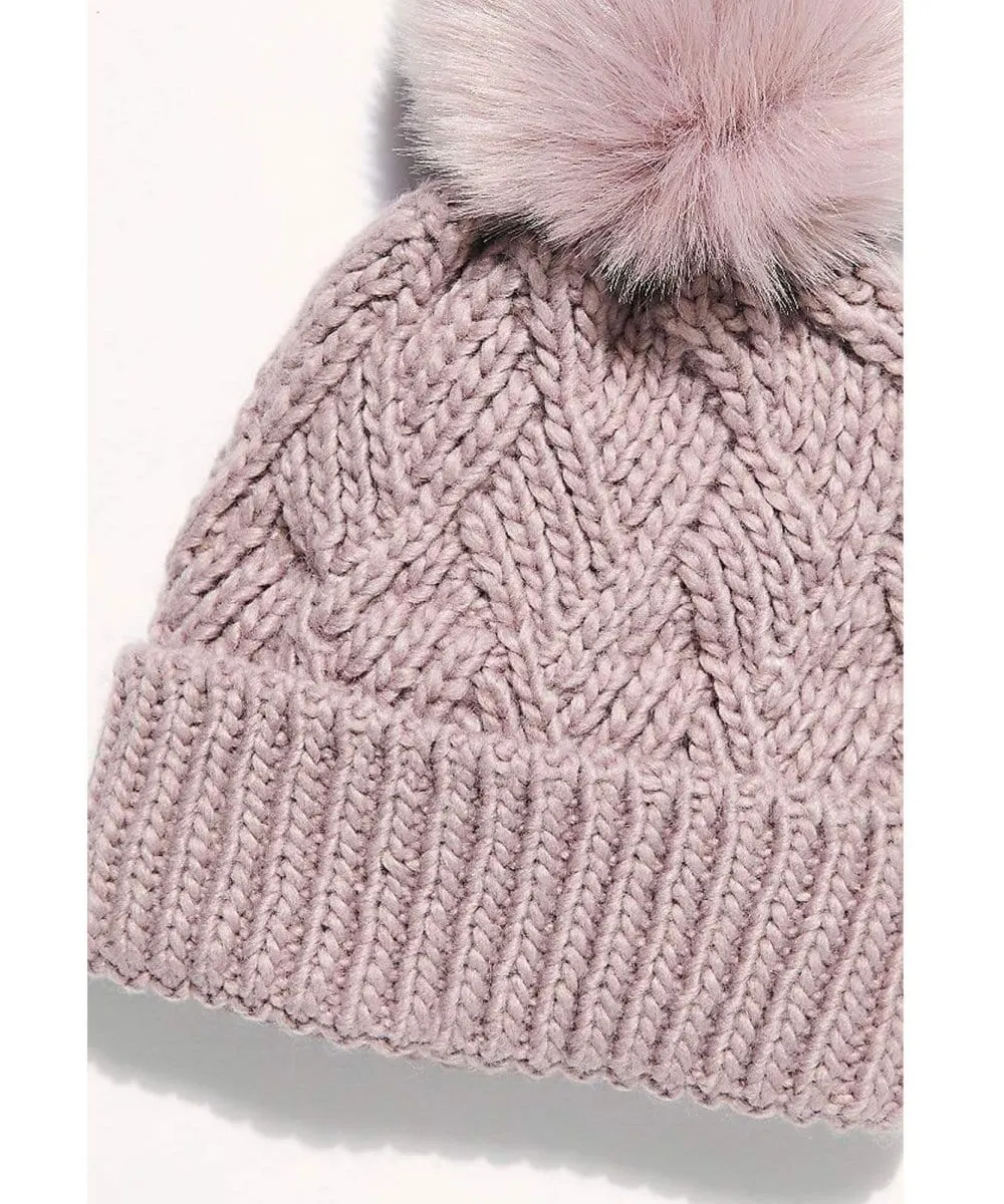 Pinnacle Pom Beanie Charcoal