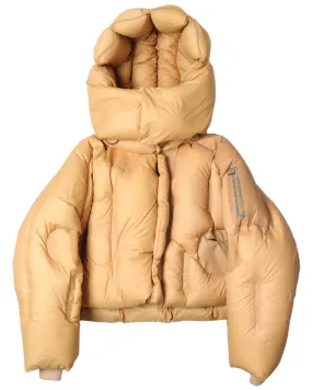 Quilted Down Puffer Jacket