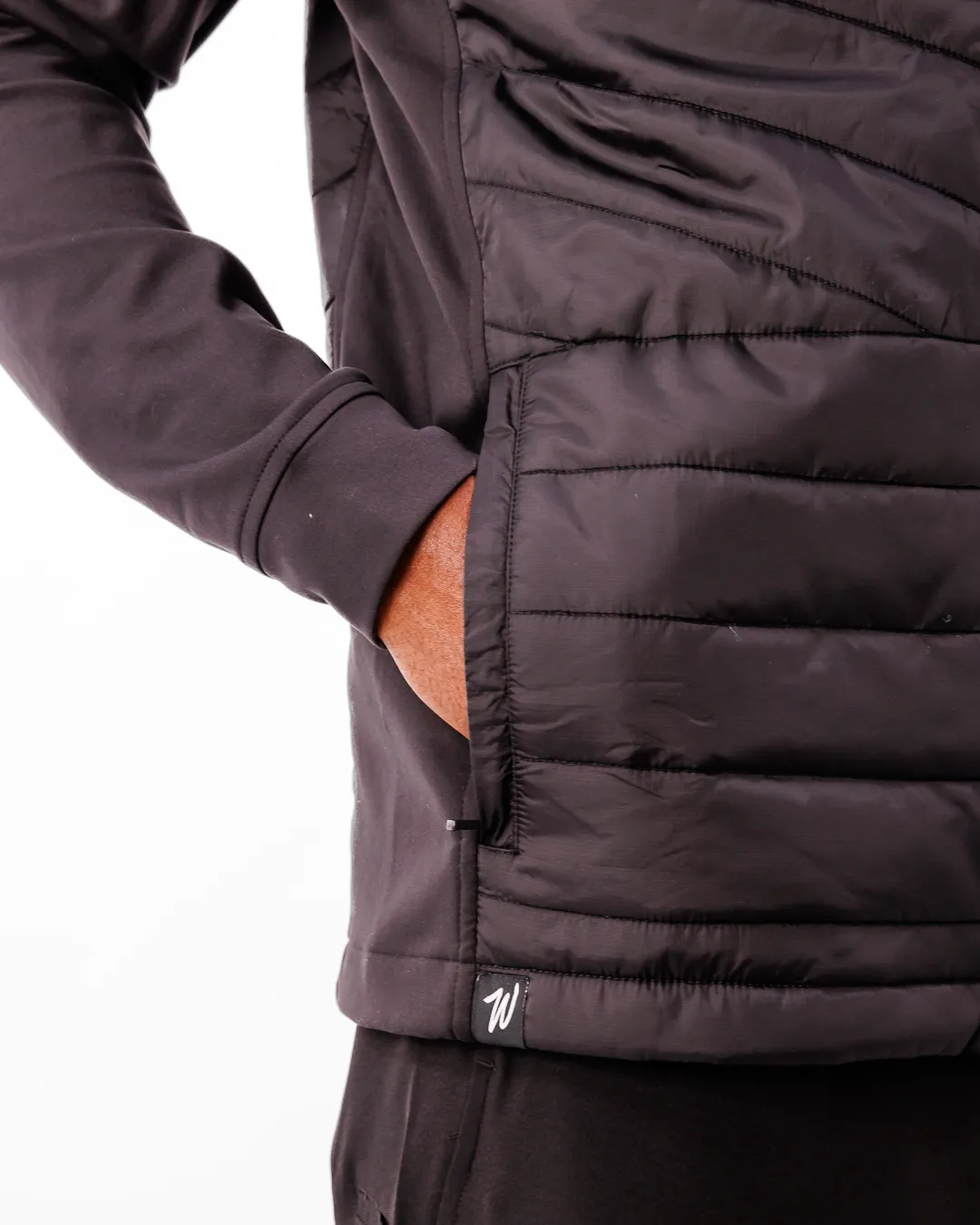 Range Puffer Jacket - Black