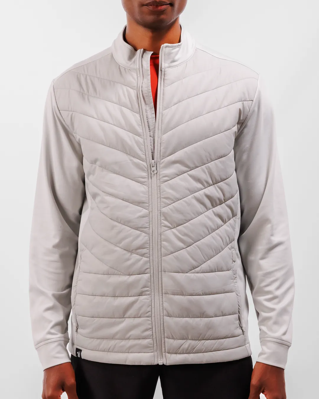 Range Puffer Jacket - Cool Gray