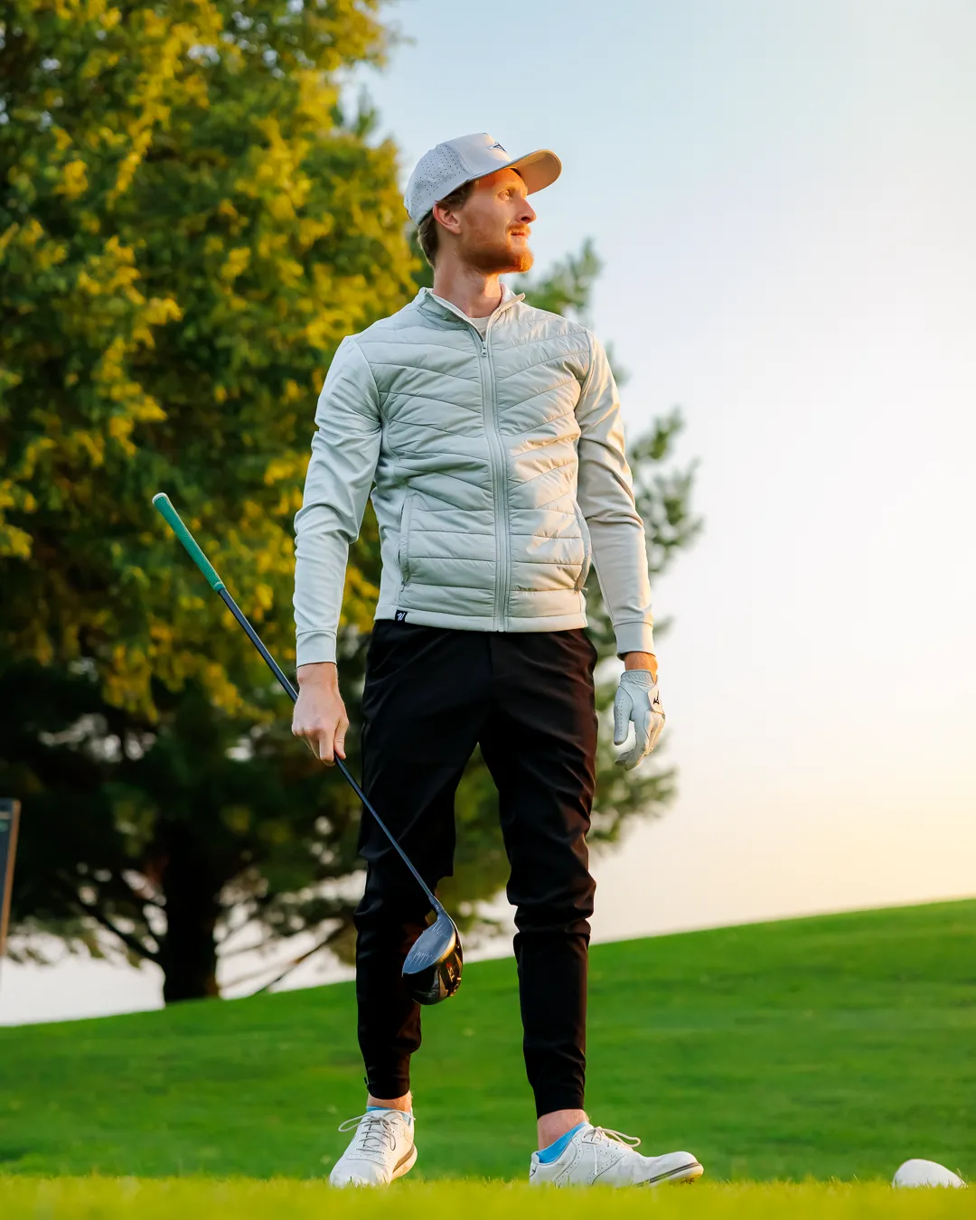 Range Puffer Jacket - Cool Gray