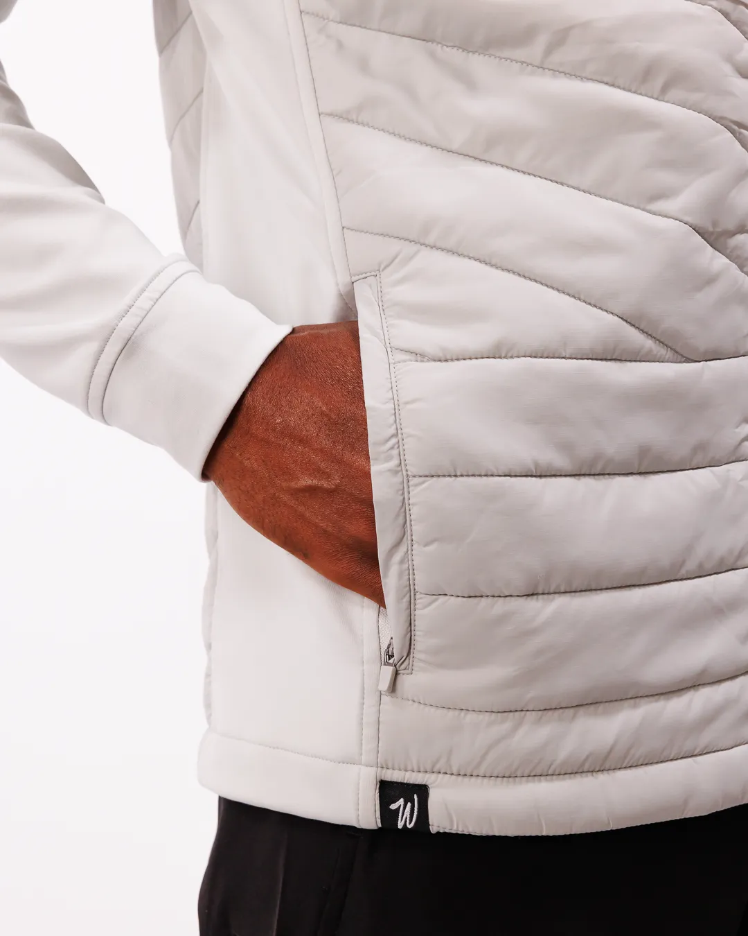 Range Puffer Jacket - Cool Gray