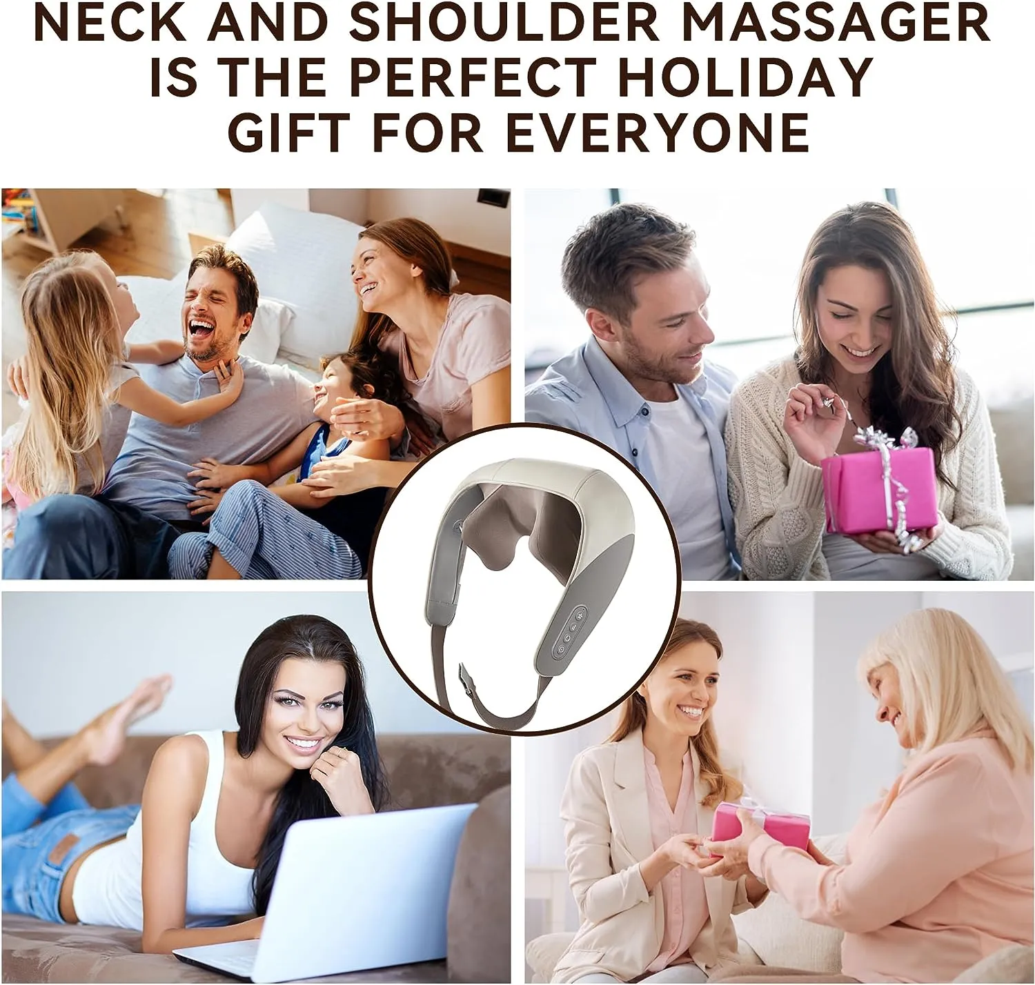 Relieve Discomfort with Our Innovative Shoulder Neck Massager - Your Solution to Pain-Free Living!