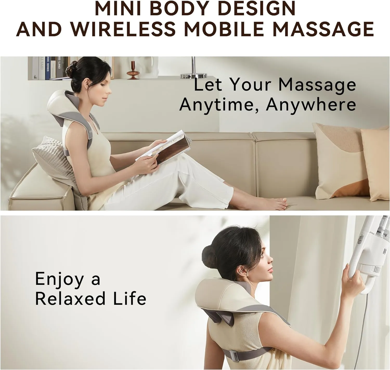 Relieve Discomfort with Our Innovative Shoulder Neck Massager - Your Solution to Pain-Free Living!