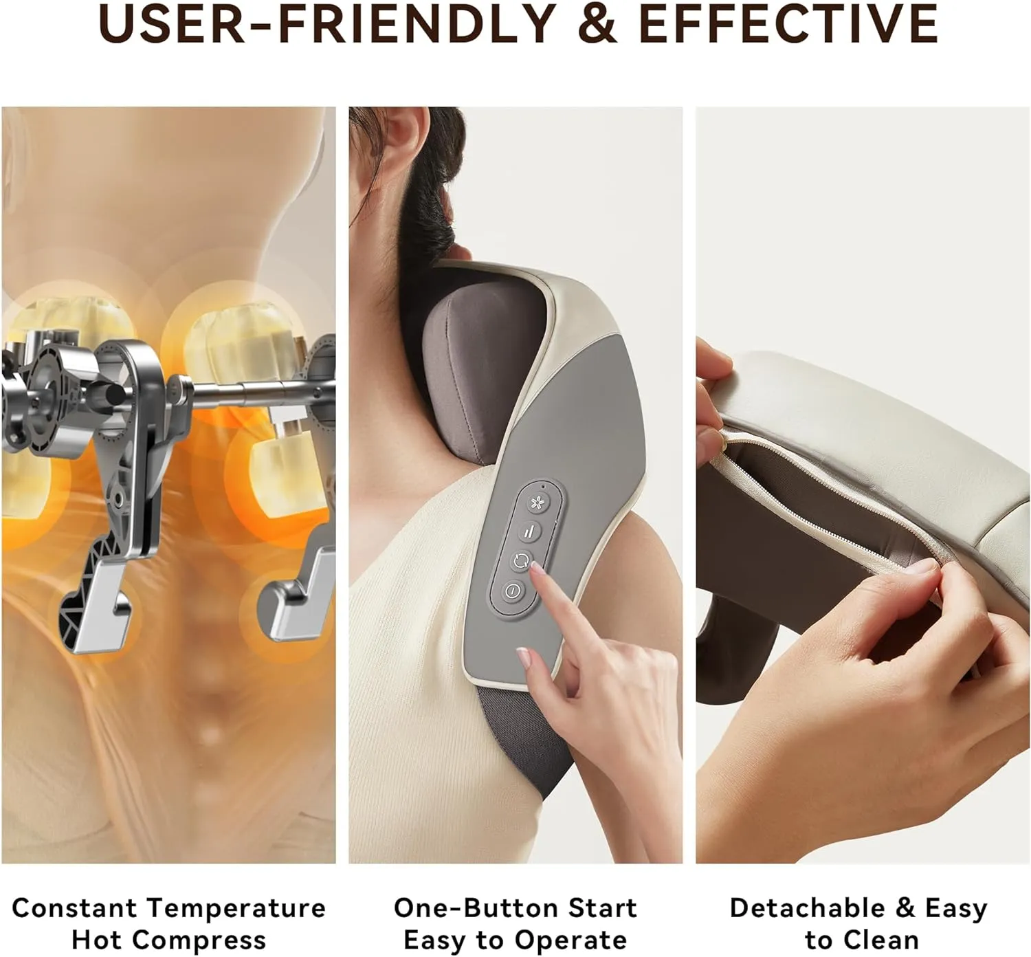 Relieve Discomfort with Our Innovative Shoulder Neck Massager - Your Solution to Pain-Free Living!