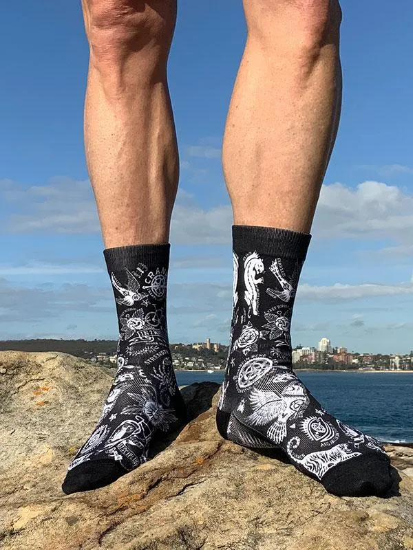 Ride Forever Cycling Socks