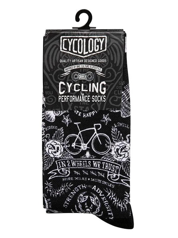 Ride Forever Cycling Socks
