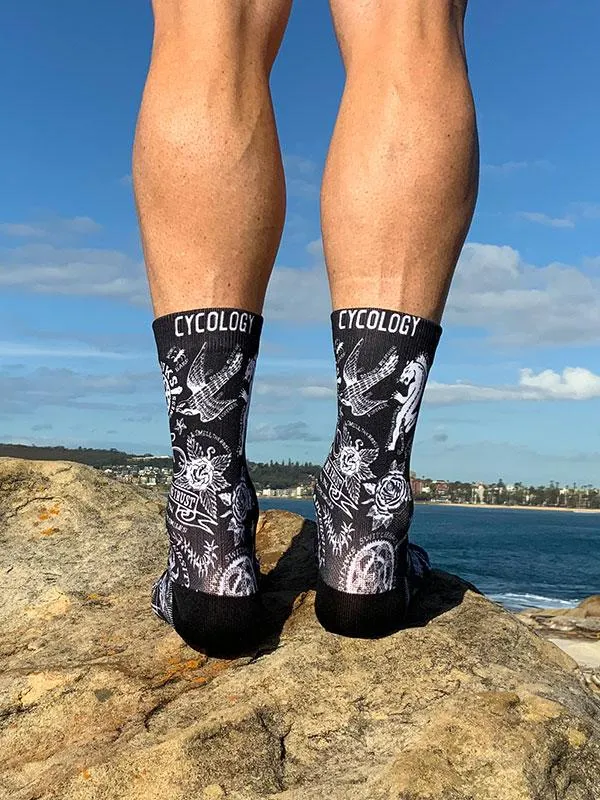 Ride Forever Cycling Socks