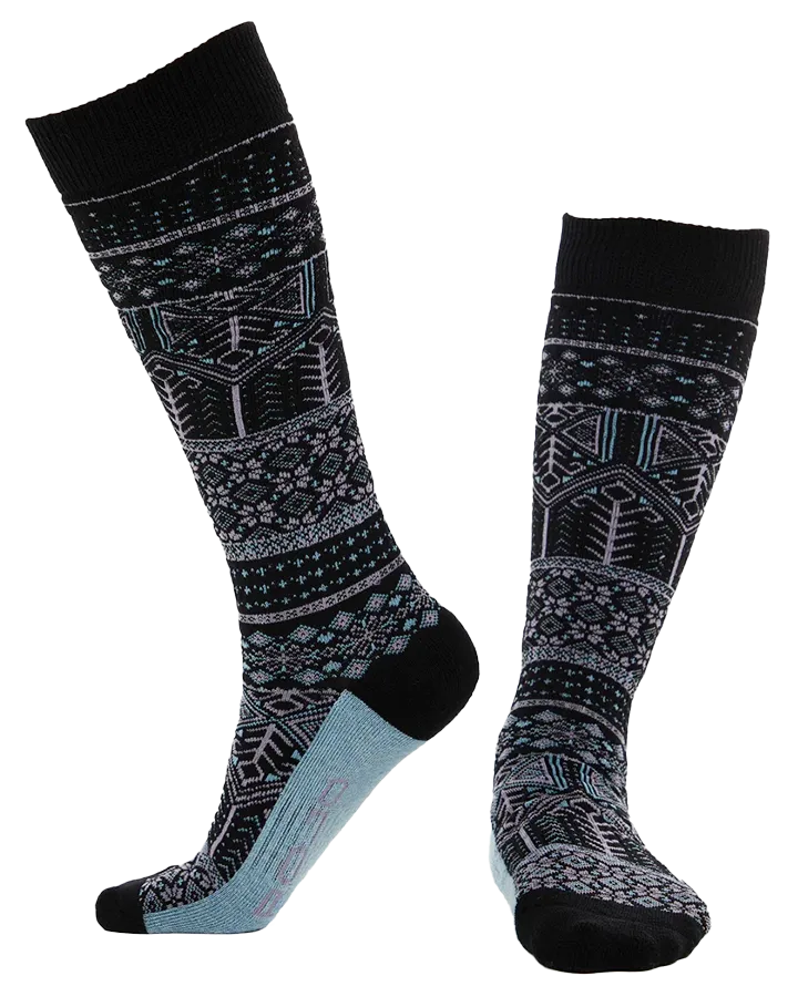 Rojo Nortek Kids' Sock - Purple Rose