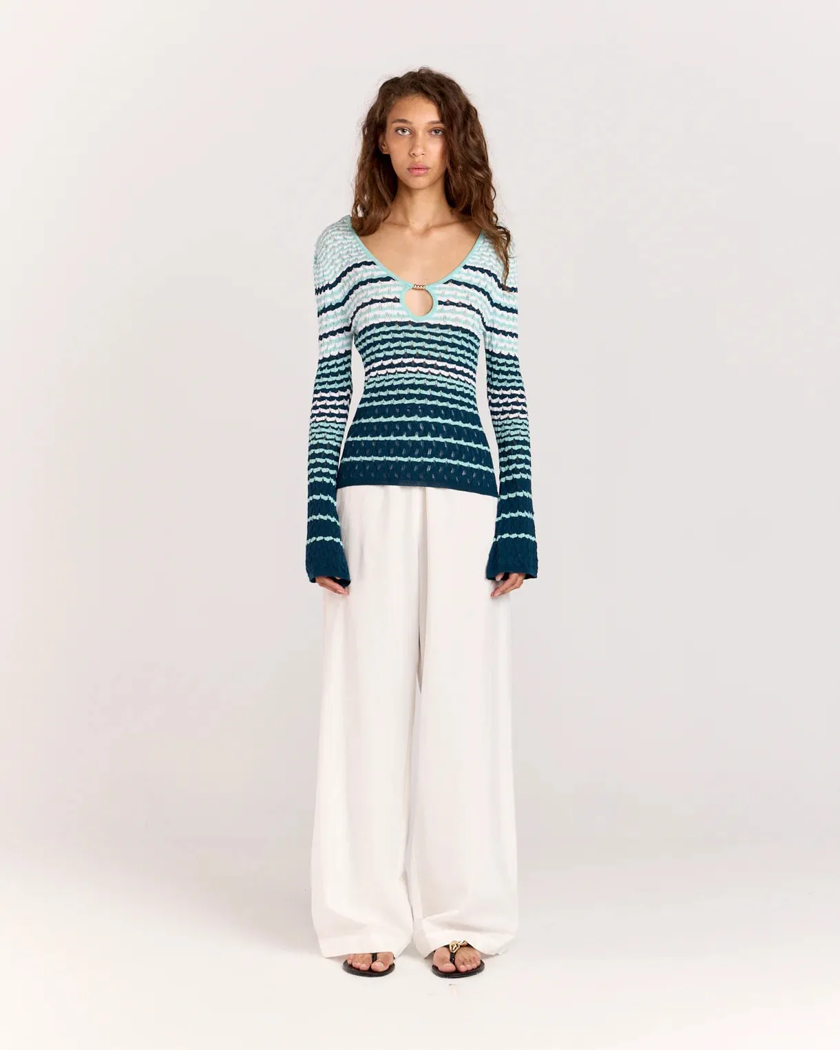 ROMY Havana Crochet Top