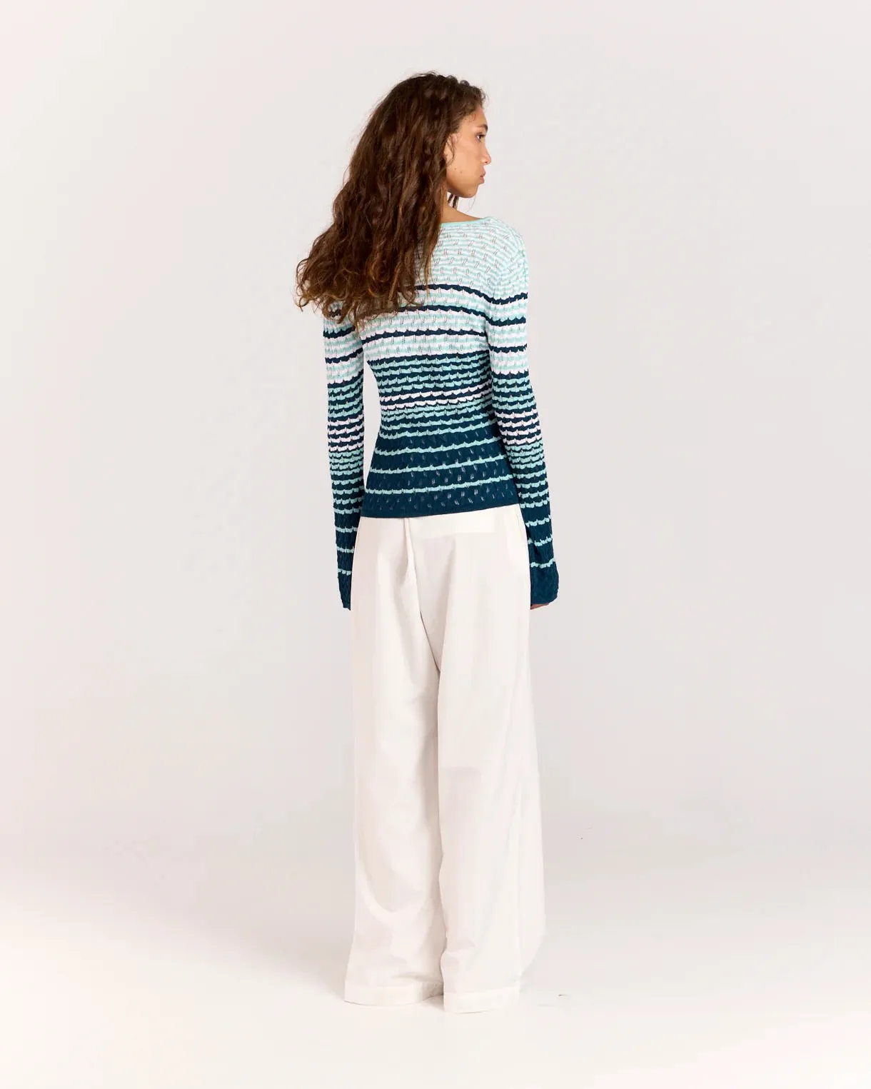 ROMY Havana Crochet Top
