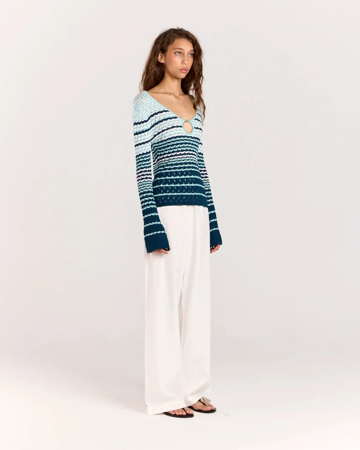 ROMY Havana Crochet Top