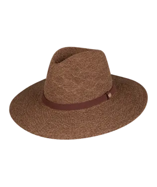 Rosebery Womens Safari Brown Hat