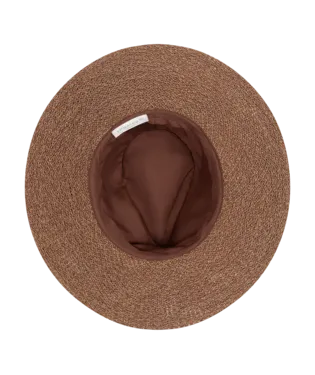Rosebery Womens Safari Brown Hat