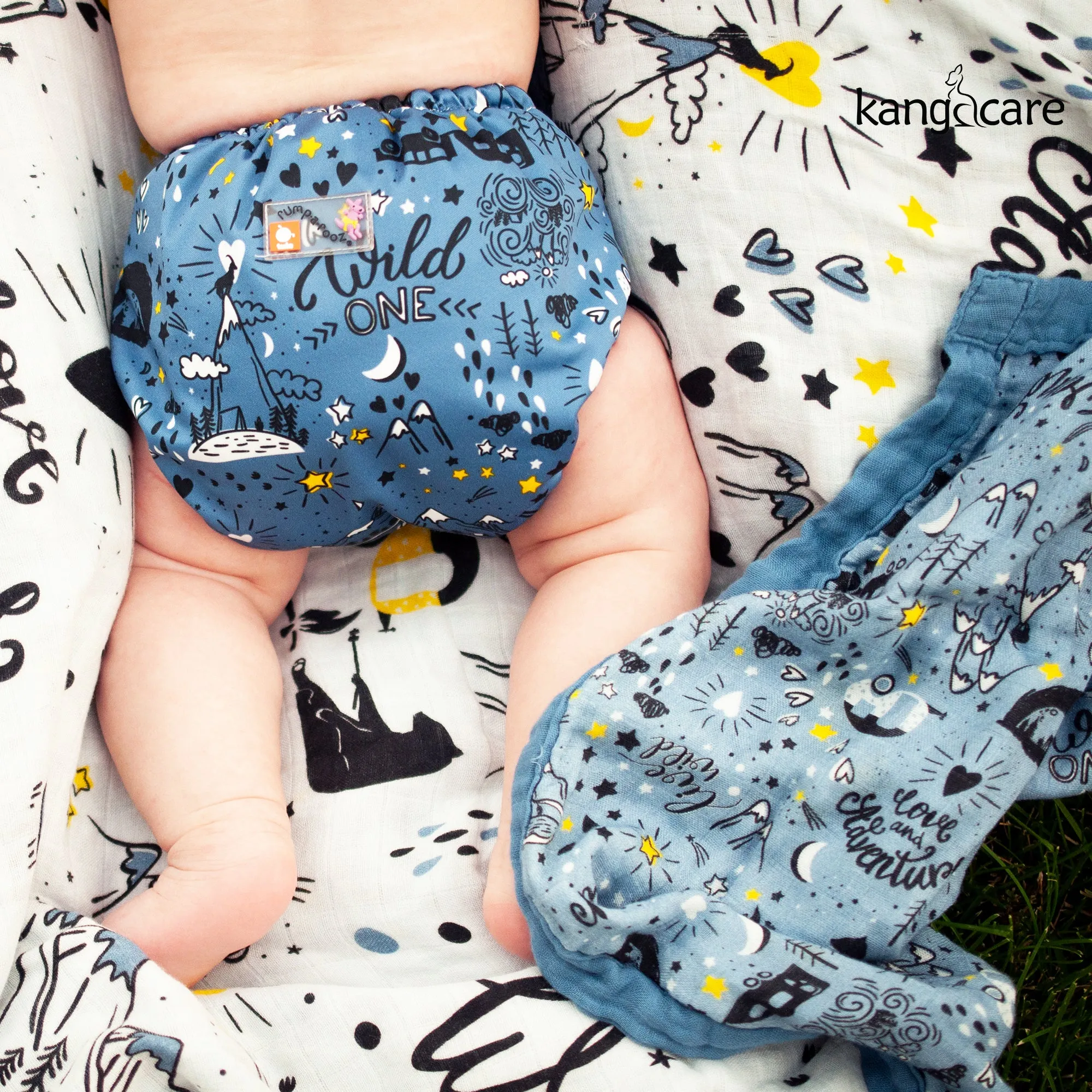 Rumparooz G3 One Size Pocket Cloth Diaper - Tula   Kanga Care :: Wander