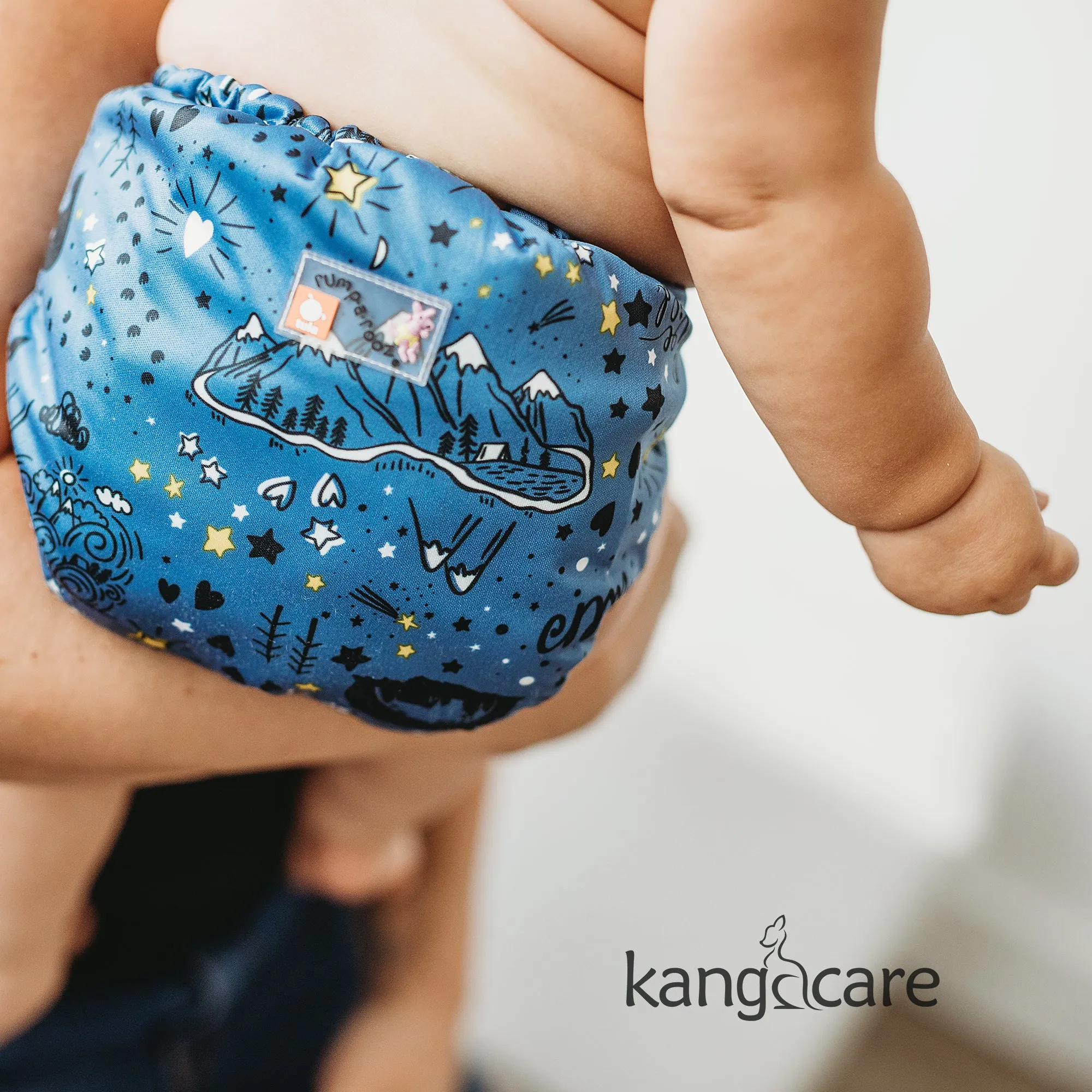 Rumparooz G3 One Size Pocket Cloth Diaper - Tula   Kanga Care :: Wander