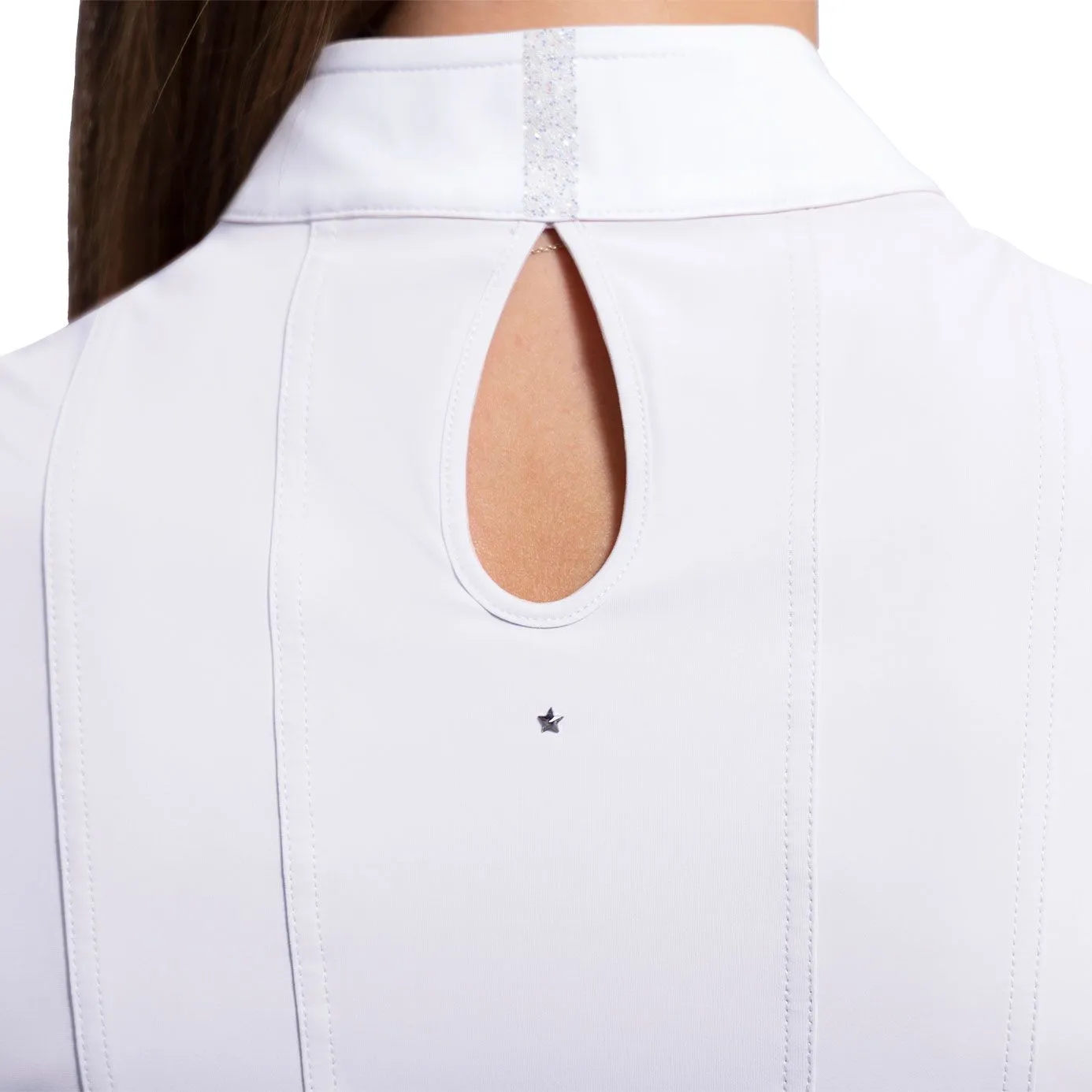 Samshield Ninon Long Sleeve Show Shirt - White