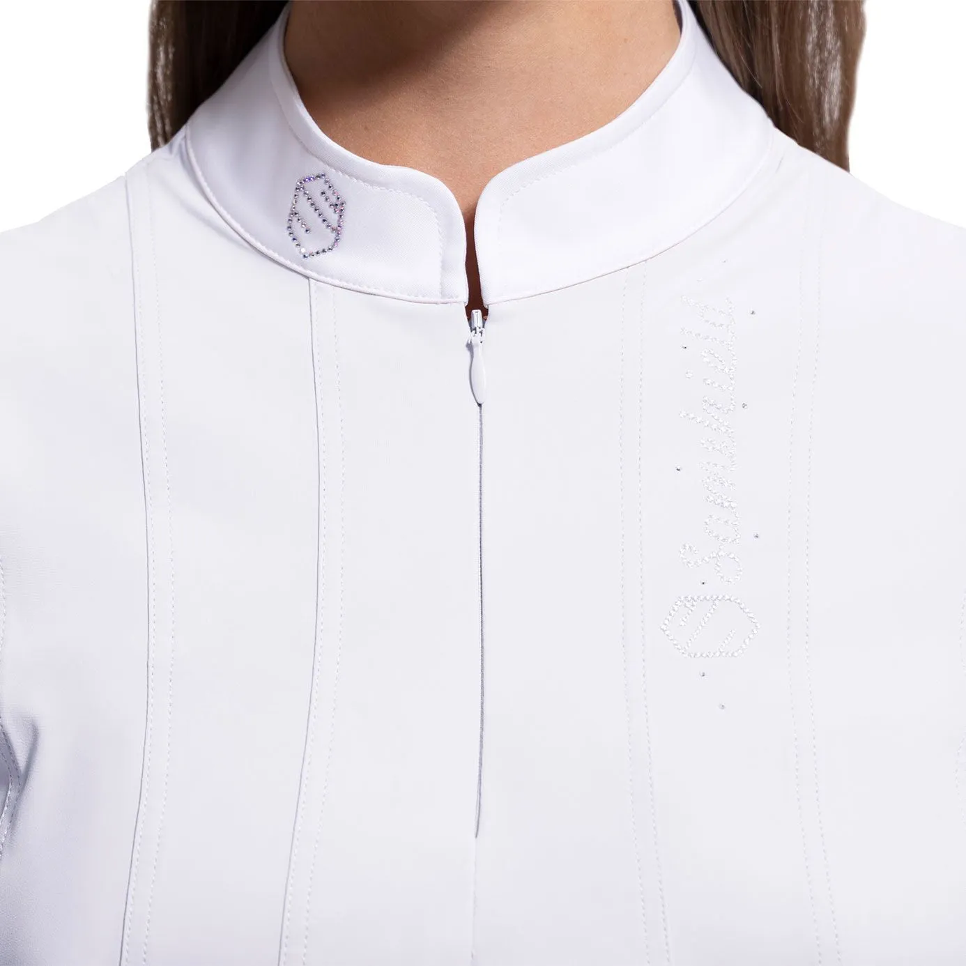 Samshield Ninon Long Sleeve Show Shirt - White