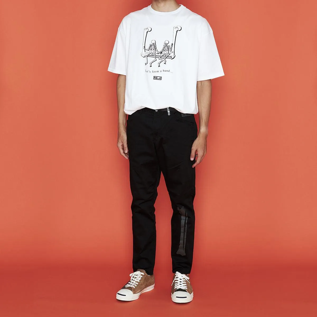   SBTG TAPERED STRETCH CHINO (WASHED)