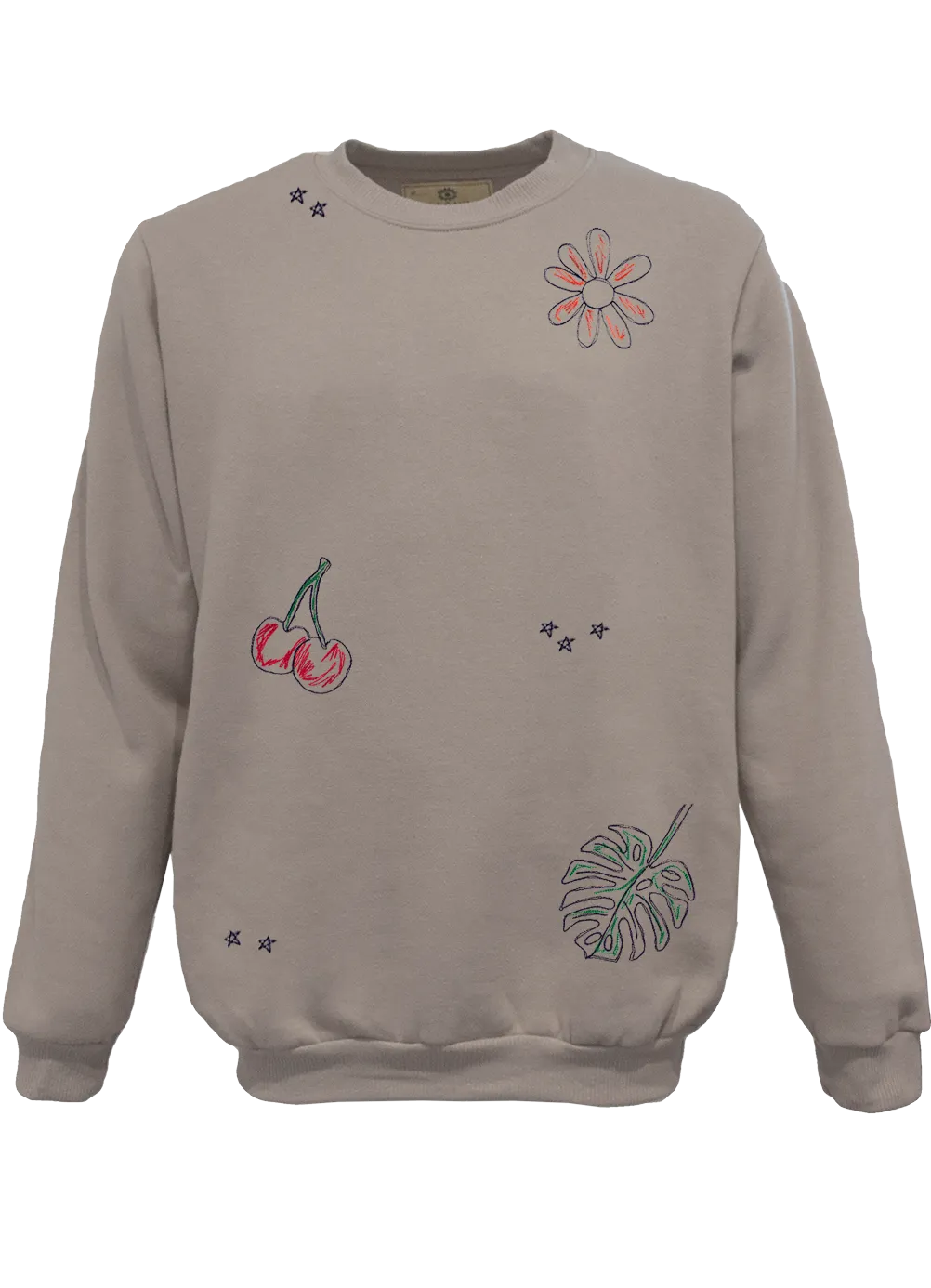 Scribble Sprinkle Unisex Cut Pullover