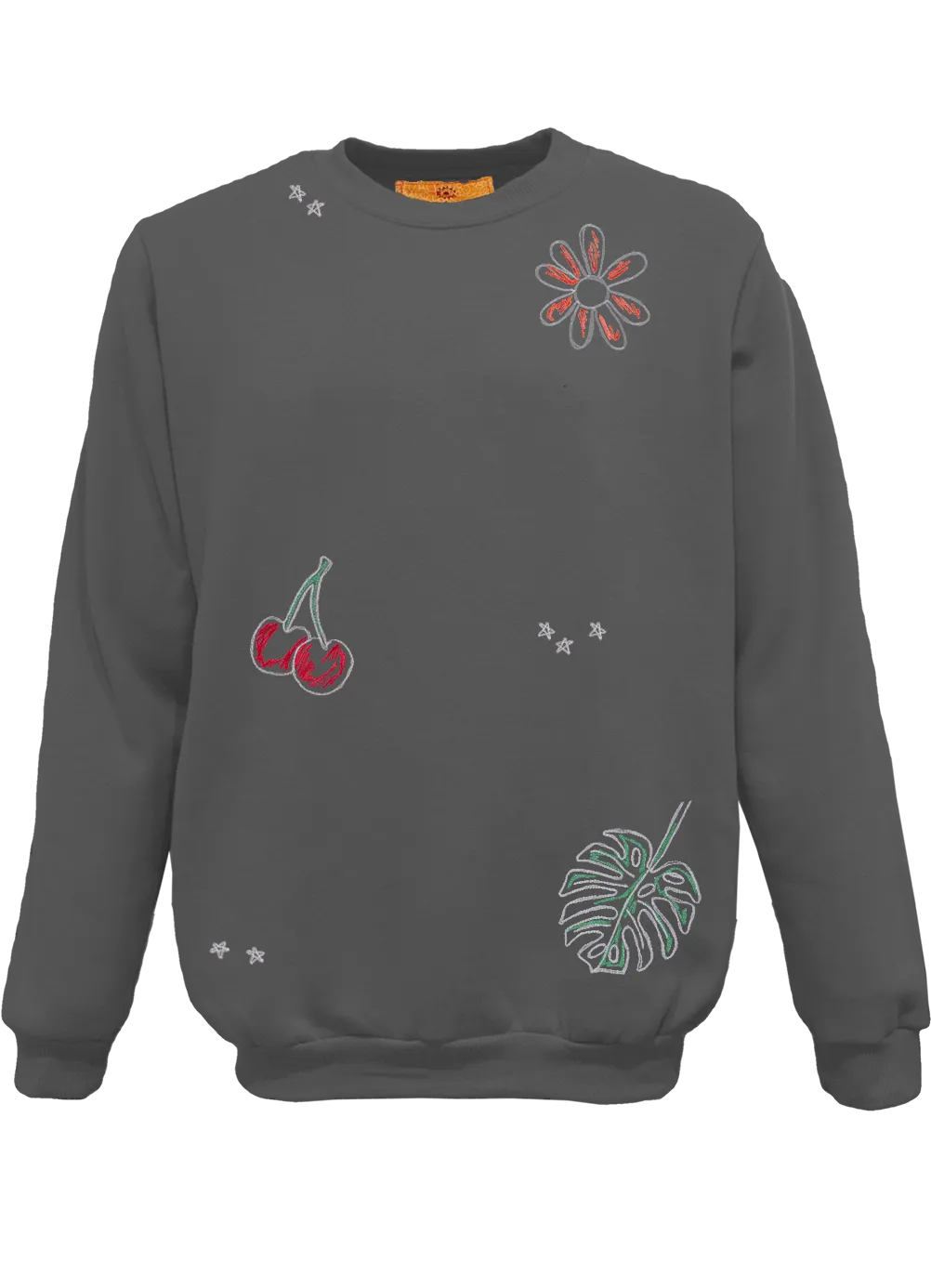 Scribble Sprinkle Unisex Cut Pullover