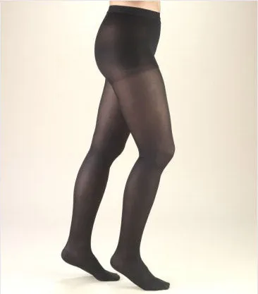Second Skin Women's Soft and Opaque 20-30 Opaque Pantyhose Closed Toe