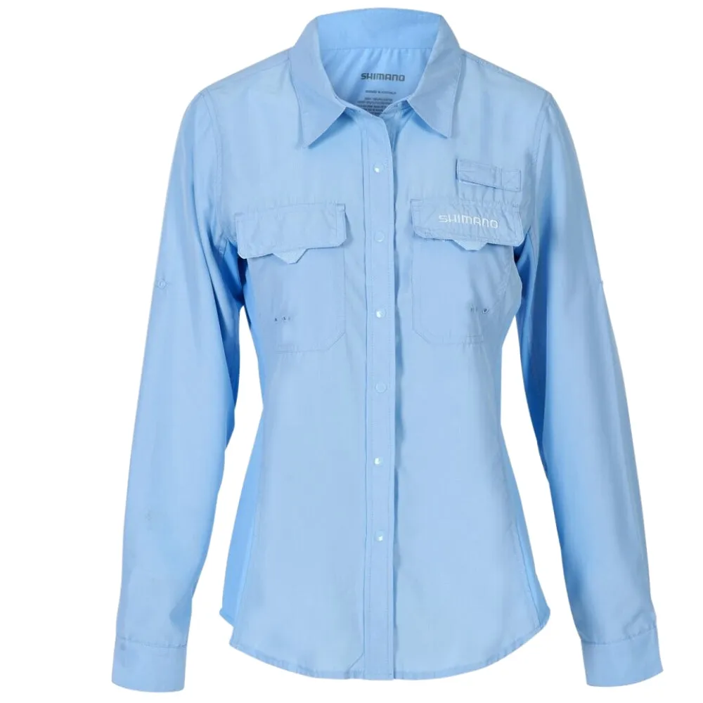 Shimano Ladies Long Sleeve Vented Shirt