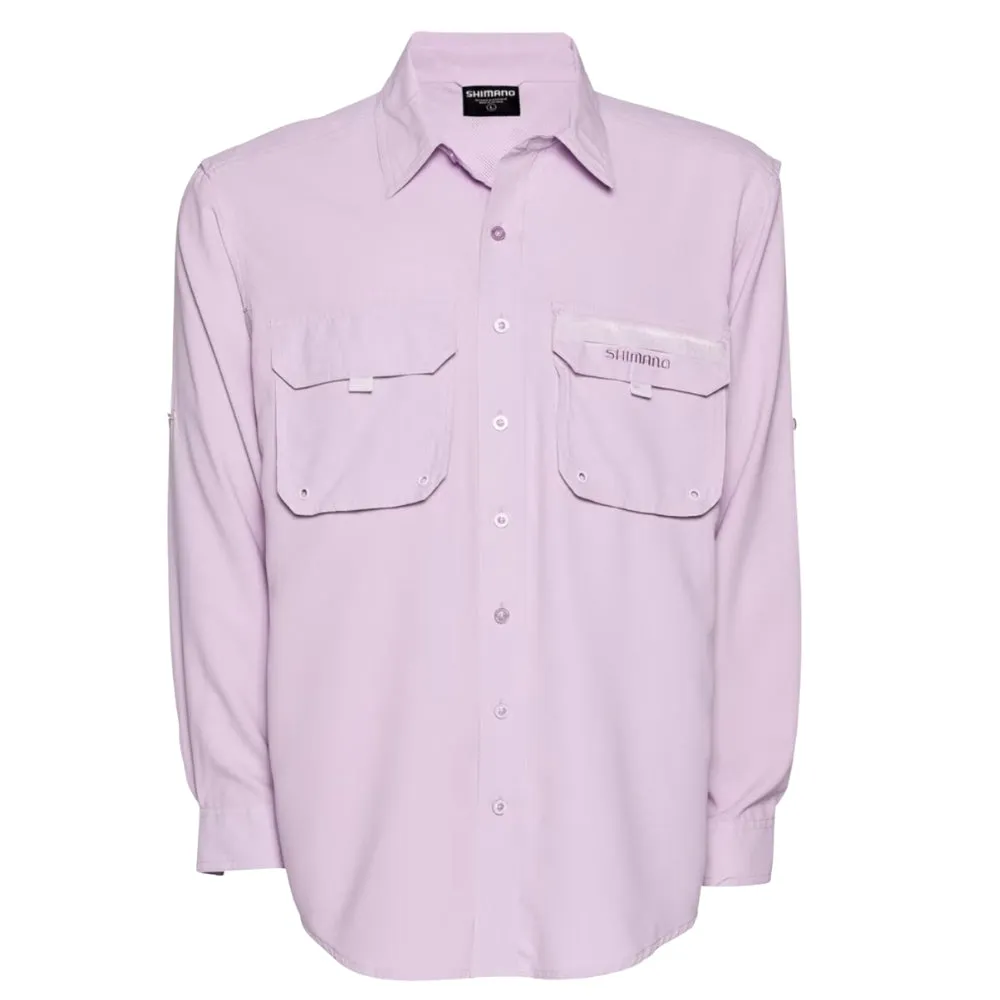 Shimano Ladies Long Sleeve Vented Shirt