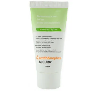 Smith & Nephew 80235 Secura Professional Care Moisturizing Lotion, 30ml Tube