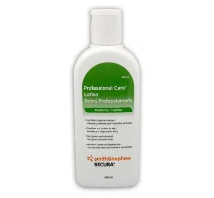 Smith & Nephew 80237 Secura Professional Care Moisturizing Lotion, 120ml Bottle