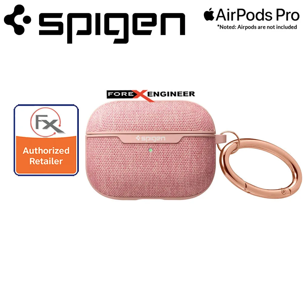 Spigen Urban Fit Case for Airpods Pro - Rose Gold Color