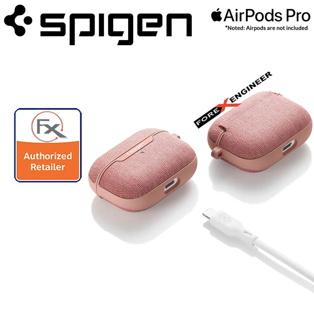 Spigen Urban Fit Case for Airpods Pro - Rose Gold Color
