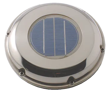 Stainless Steel Solar Power Vent