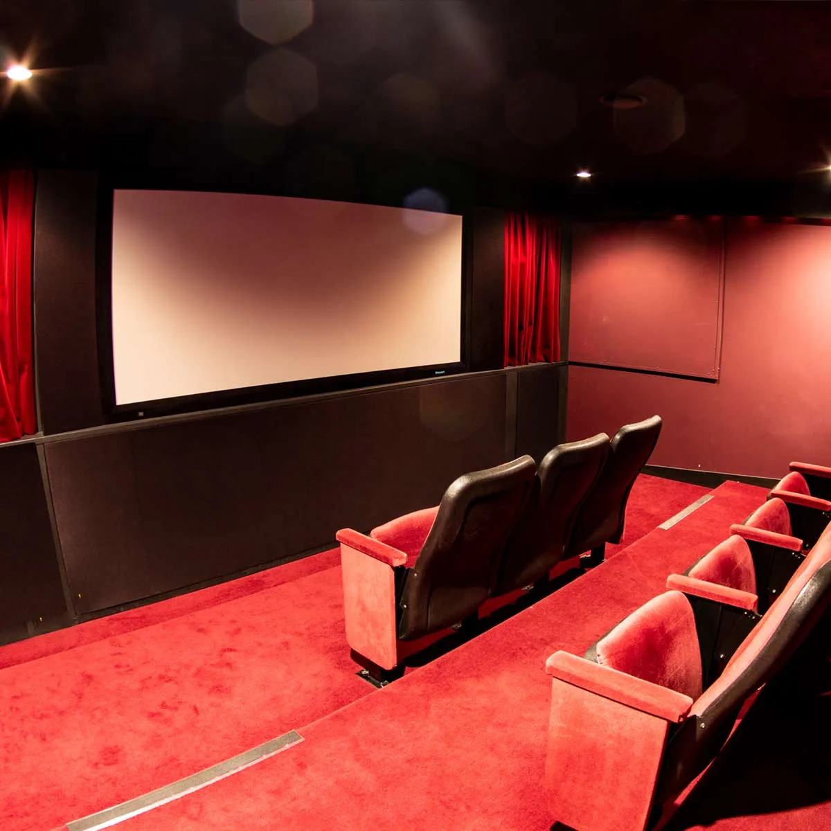 Stewart Screen 104" Greyhawk RS Cinema screen