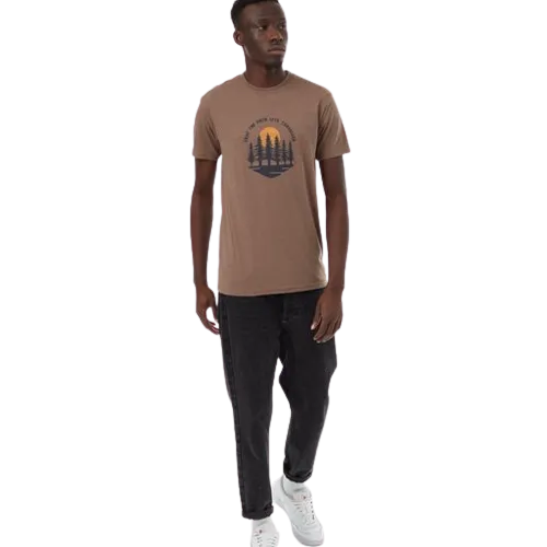 Tentree T-Shirts - Men's Path Less Travelled