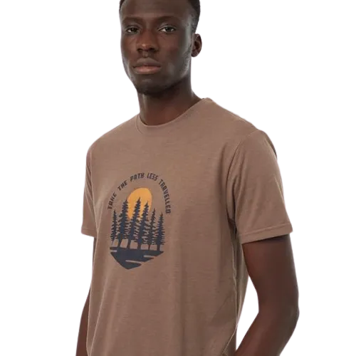 Tentree T-Shirts - Men's Path Less Travelled