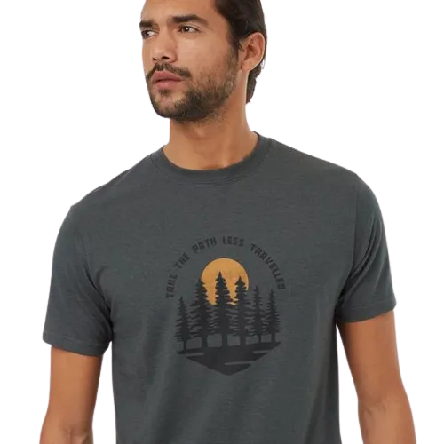 Tentree T-Shirts - Men's Path Less Travelled