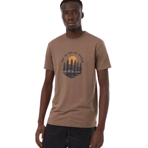 Tentree T-Shirts - Men's Path Less Travelled
