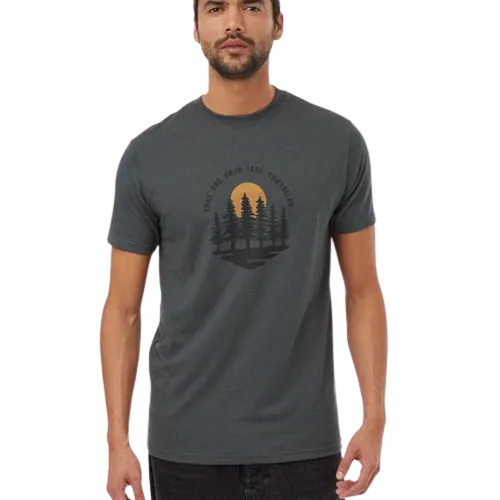 Tentree T-Shirts - Men's Path Less Travelled